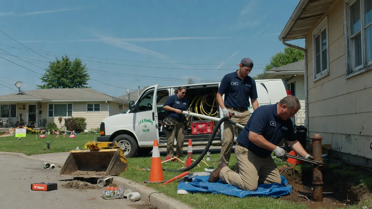 Emergency Plumber in Glidden, TX near me